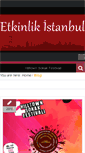 Mobile Screenshot of etkinlikistanbul.net
